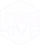Beehive Logo White
