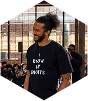 image - press - Colin Kaepernik in the Depot image press Colin Kaepernik in the Depot