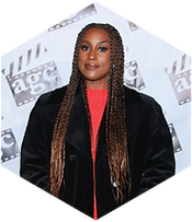 image - press - Issa Rae in the Main Courtyard image press Issa Rae in the Main Courtyard