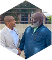 image - press - T.D Jakes in the SoLa Tech Center image press T.D Jakes in the SoLa Tech Center